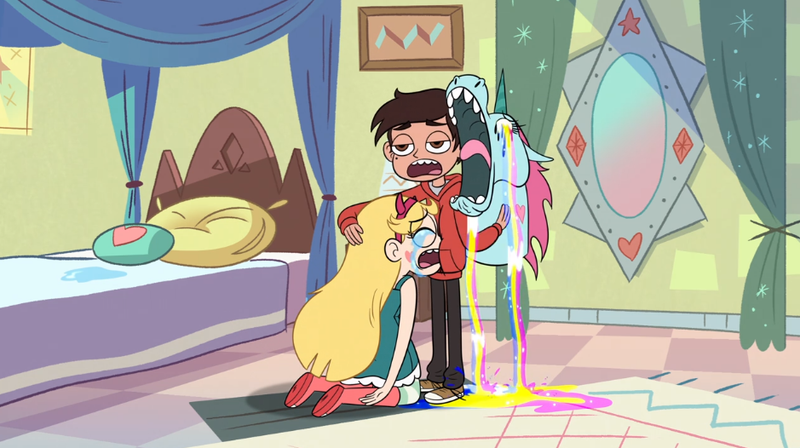 Illustration for article titled Star Vs The Forces Of Evil Has Dimensions Worth Exploring